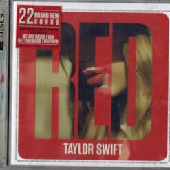 Taylor Swift ‎– Red (2 x CD, Edición Argentina, 2012)