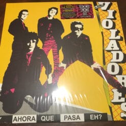 Los Violadores - Y Ahora Qué Pasa, Eh? (Vinilo, Ed. Argentina, 2021)