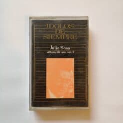 Julio Sosa - Album de Oro Vol 2 (Cassette, Ed. Chile, 1991)