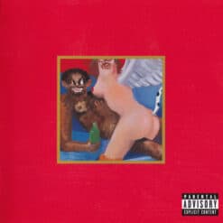 Kanye West - My Beautiful Dark Twisted Fantasy (CD, Ed. EU, 2010)