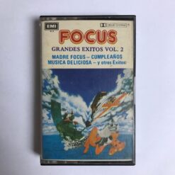 Focus - Grandes Éxitos Vol.2 (Cassette, Ed. Chile, 1977)