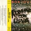 Bon Jovi Resbaladizo con Lluvia Cassette