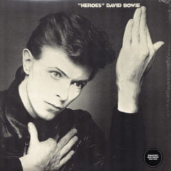 David Bowie - Heroes (Vinilo, Ed. Europe, 2022, Edicion Limitada, Vinilo Color Gris, 45th Anniversary)