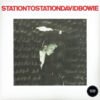 David Bowie Station to Station LP Album