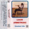 Louis Armstrong Greatest Hits Cassette