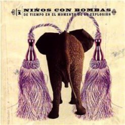 Niños Con Bombas - De Tiempo En El Momento De La Explosión (CD, Ed. US, 1997)