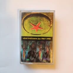 Ultra Vivid Scene - Joy 1967-1990 (Cassette, Ed. US, 1990)