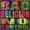 Bad Religion No Control CD Album