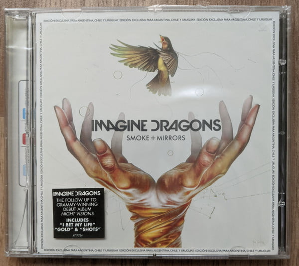 Imagine Dragons - Smoke + Mirrors (CD, Ed. Argentina, 2015) 1 Imagine Dragons - Smoke + Mirrors (CD, Ed. Argentina, 2015)