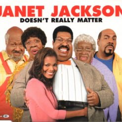 Janet Jackson - Doesn't Really Matter (CD, Single, Ed. Europe, 2000)
