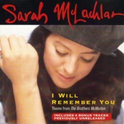 Sarah McLachlan - I Will Remember You (CD, Single, Ed. US, 1995)