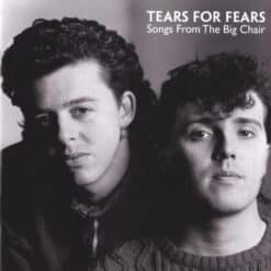 Tears For Fears - Songs From The Big Chair (CD, Ed. EU, 1999, Remastered)
