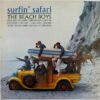 The Beach Boys Surfin Safari LP Album