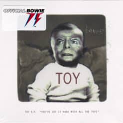 David Bowie - Toy E.P. ("You've Got It Made With All The Toys") (CD, EP, Ed. EU, 2022)