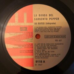 sgt pepper in