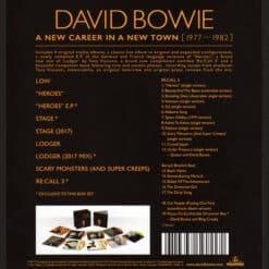 Bowie A New Career in a new town back