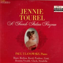 Jennie Tourel - A French-Italian Program (Vinilo, Ed. US, )