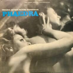 Mikis Theodorakis - Original Motion Picture Soundtrack - Phaedra (Vinilo, Ed. US, 1962)