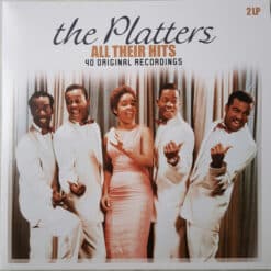 The Platters - All Their Hits - 40 Original Recordings (Vinilo, 2 LP, Ed. EU, 2014)
