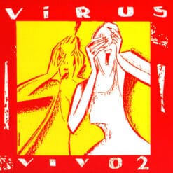 Virus - Vivo 2 (CD, Ed. Argentina, 2008)