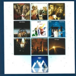 ABBA CD ALBUM BOXSET BACK
