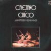Caetano Veloso Chico Buarque Juntos y en vivo LP Album