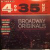 Dave Stephens Broadway Originals Orchestra Chorus Conducted by Dave Stephens LP Album