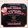 David Merrick Presents Carol Channing Hello Dolly The Original Broadway Cast Recording LP Album