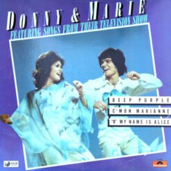Donny & Marie Osmond - Donny & Marie Featuring Songs From Their Television Show (Vinilo, Ed. US, 1976)