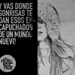 Le Microkosmos - Y Vas Donde Sonrisas Te Dan Esos Encapuchados De Un Mundo Nuevo (CD, Ed. Argentina, 2013)