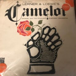 Ornadel & The Starlight Symphony Orchestra - Music From Lerner And Loewe's Camelot (Vinilo, Ed. US, 1960)