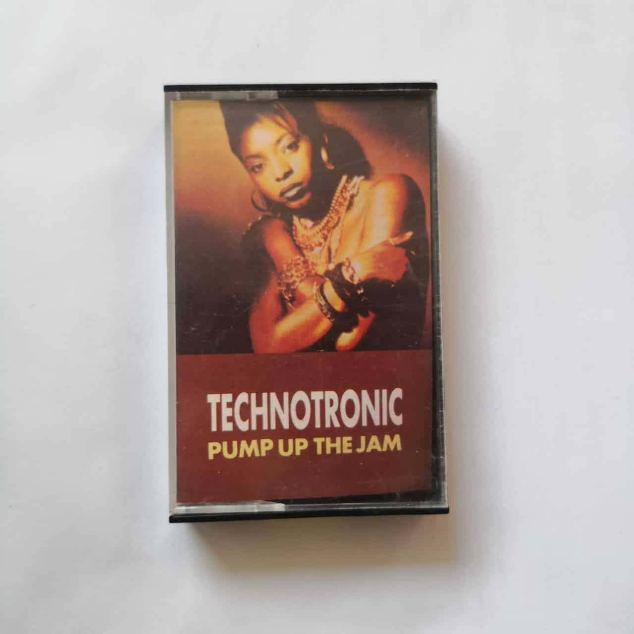 Technotronic - Pump Up The Jam (Cassette, Ed. Argentina, 1990) 1 Technotronic - Pump Up The Jam (Cassette, Ed. Argentina, 1990)