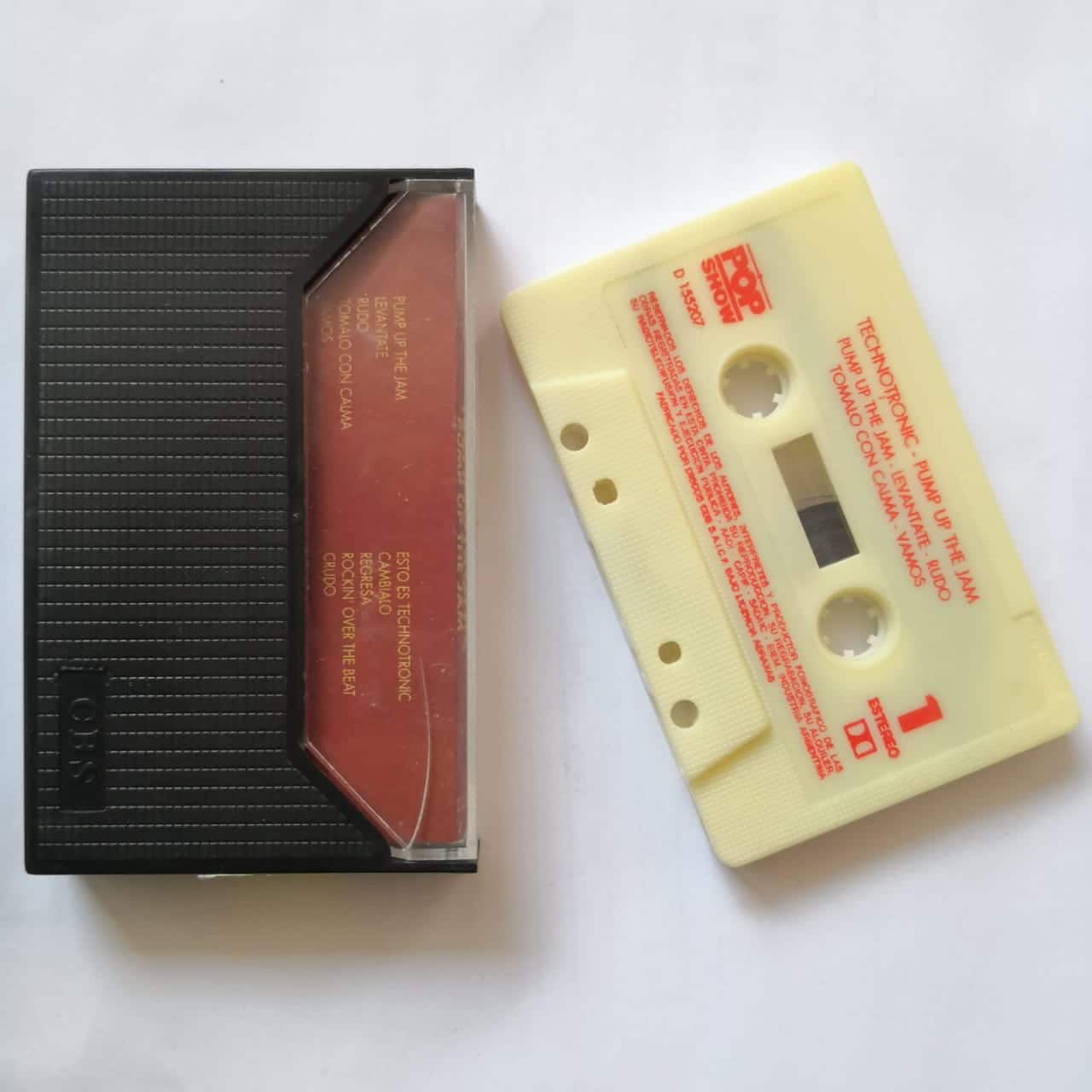 Technotronic - Pump Up The Jam (Cassette, Ed. Argentina, 1990) 2 Technotronic - Pump Up The Jam (Cassette, Ed. Argentina, 1990) - Imagen 2