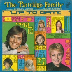 The Partridge Family Starring Shirley Jones - Featuring David Cassidy - Up To Date (Vinilo, Ed. US, 1971)