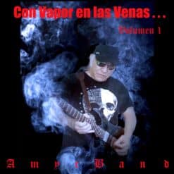 Amycband - Con Vapor en las Venas... Volumen 1 (CD, Ed. Chile, 2022)
