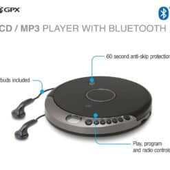CD PLayer GPX 2
