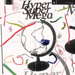 The Holydrug Couple - Hyper Super Mega (Vinilo, Ed. US, 2018)