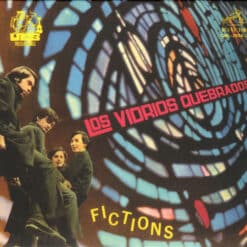 Los Vidrios Quebrados - Fictions (CD, Ed. Chilena, 2021)