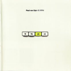 Paul Van Dyk - 45 RPM (CD, Ed. US, 1998)
