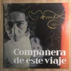 Manuel García - Compañera de este viaje (Vinilo, Ed. Chile, 2021)