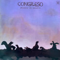 Congreso - Pájaros de Arcilla (Vinilo, Ed. Chile, 2022)