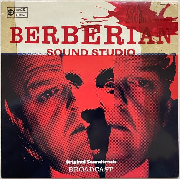 Broadcast - Berberian Sound Studio (Vinilo, Ed. UK, 2013) 1 Broadcast - Berberian Sound Studio (Vinilo, Ed. UK, 2013)