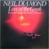 Neil Diamond Love At The Greek Recorded Live At The Greek Theatre 2xLP Album