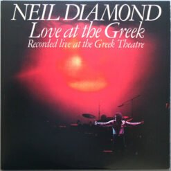 Neil Diamond - Love At The Greek (Recorded Live At The Greek Theatre) (Vinilo, 2 LP, Ed. US, 1977, Gatefold)