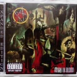 Slayer - Reign In Blood (CD, Ed, Europe)
