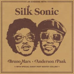Silk Sonic - An Evening With Silk Sonic (CD, Ed. Argentina, 2021)