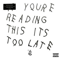 Drake - If You're Reading This It's Too Late (Vinilo, 2 LP, Ed. EU, 2016)