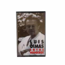 Luis Dimas - Entre Nosotros (Cassette, Ed. Chile, 1991)