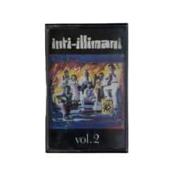Inti-Illimani - Volumen Dos (Cassette, Ed. Chile)