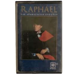 Raphael - Las Apariencias Engañan (Cassette, Ed. Chile, 1989)